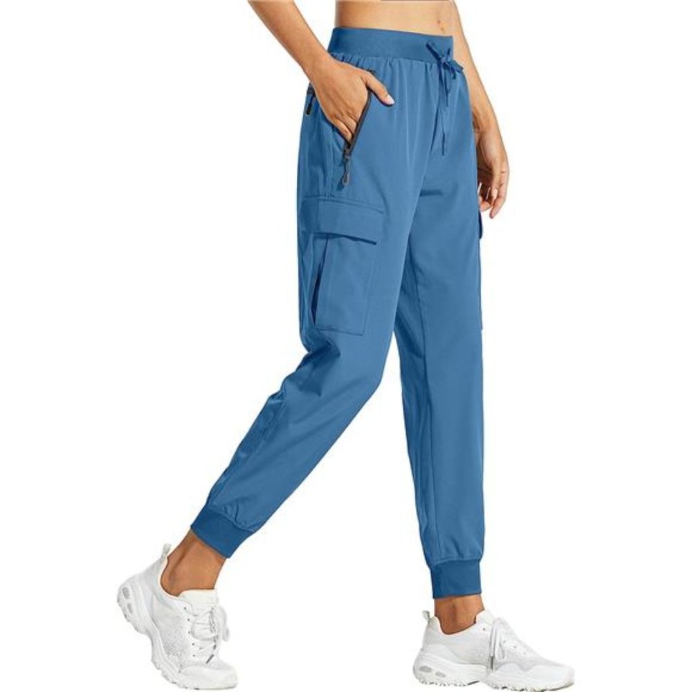 Women's Cargo Joggers Lightweight Quick Dry Hiking Pants Athletic Pants